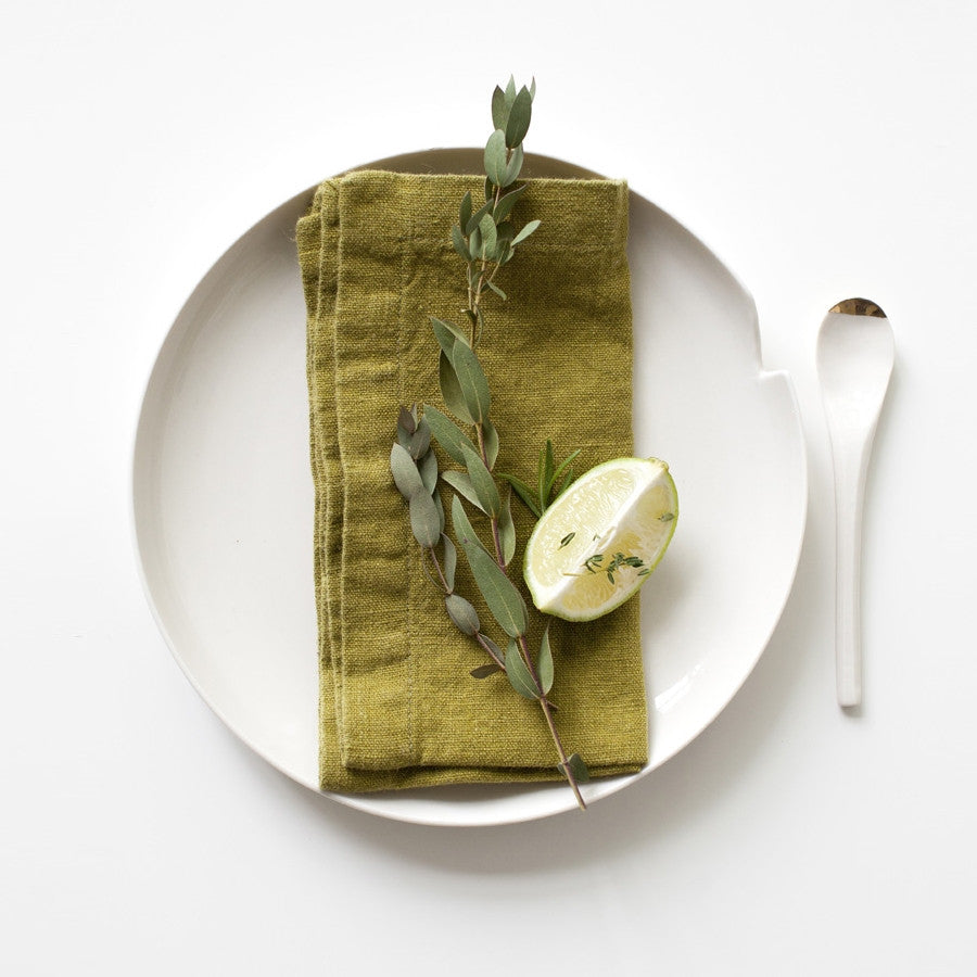 Serviette de Table Lin uni (Lot de 2)