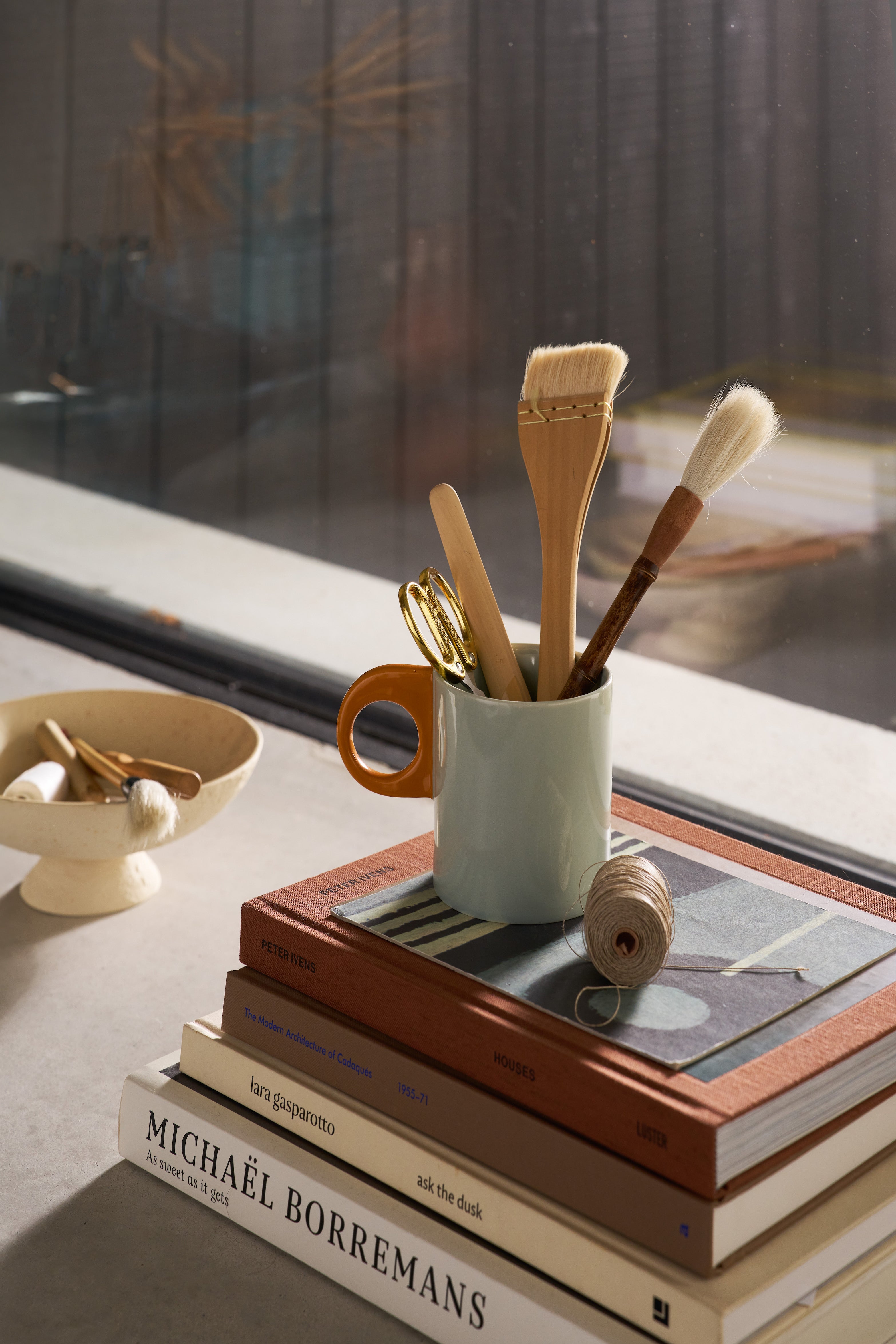 Mug NISSA avec anse couleur