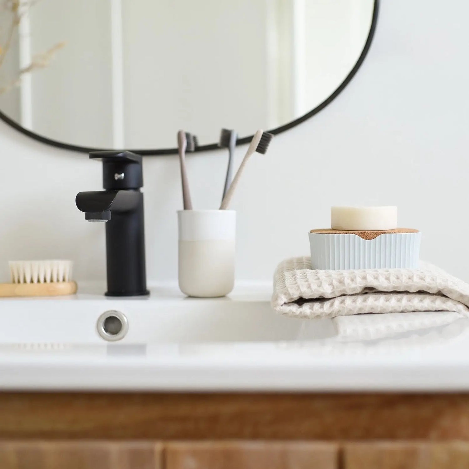 Boîte / Porte savon "Slow Living in Paris"