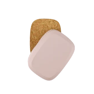 Boîte / Porte savon "Slow Living in Paris"