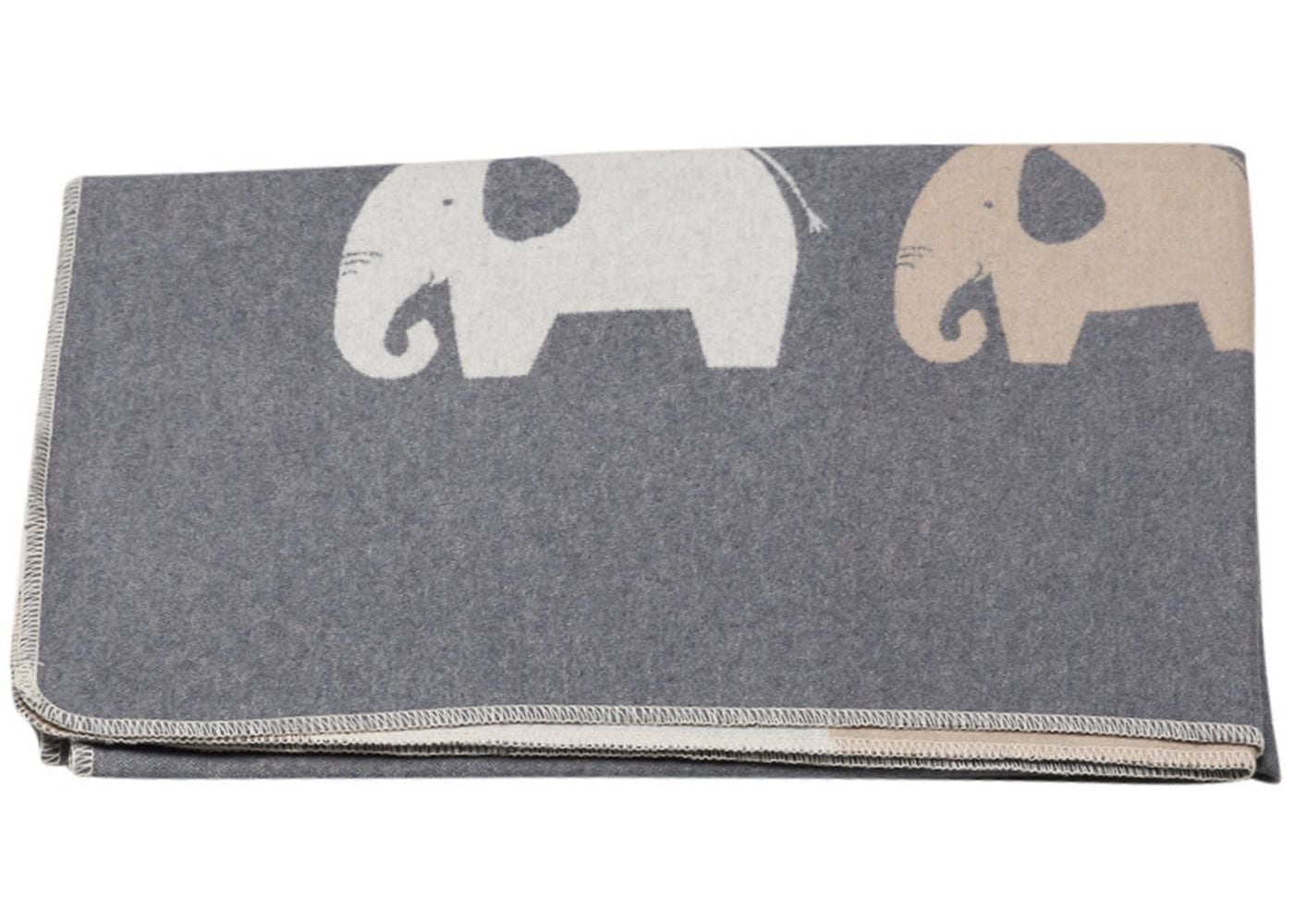 Plaid Enfant Éléphants
