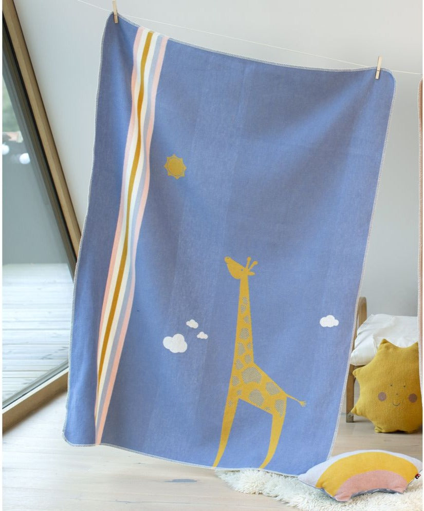 Plaid Enfant Girafe