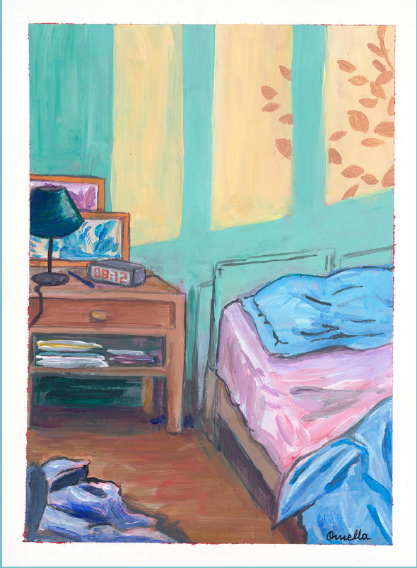 Illustrations 18x24 ORNELLA LANTIER