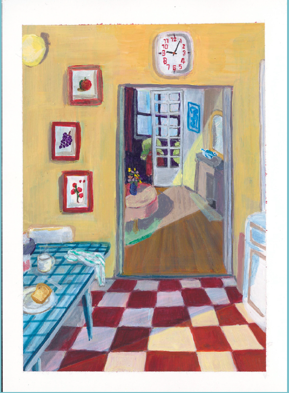 Illustrations 18x24 ORNELLA LANTIER