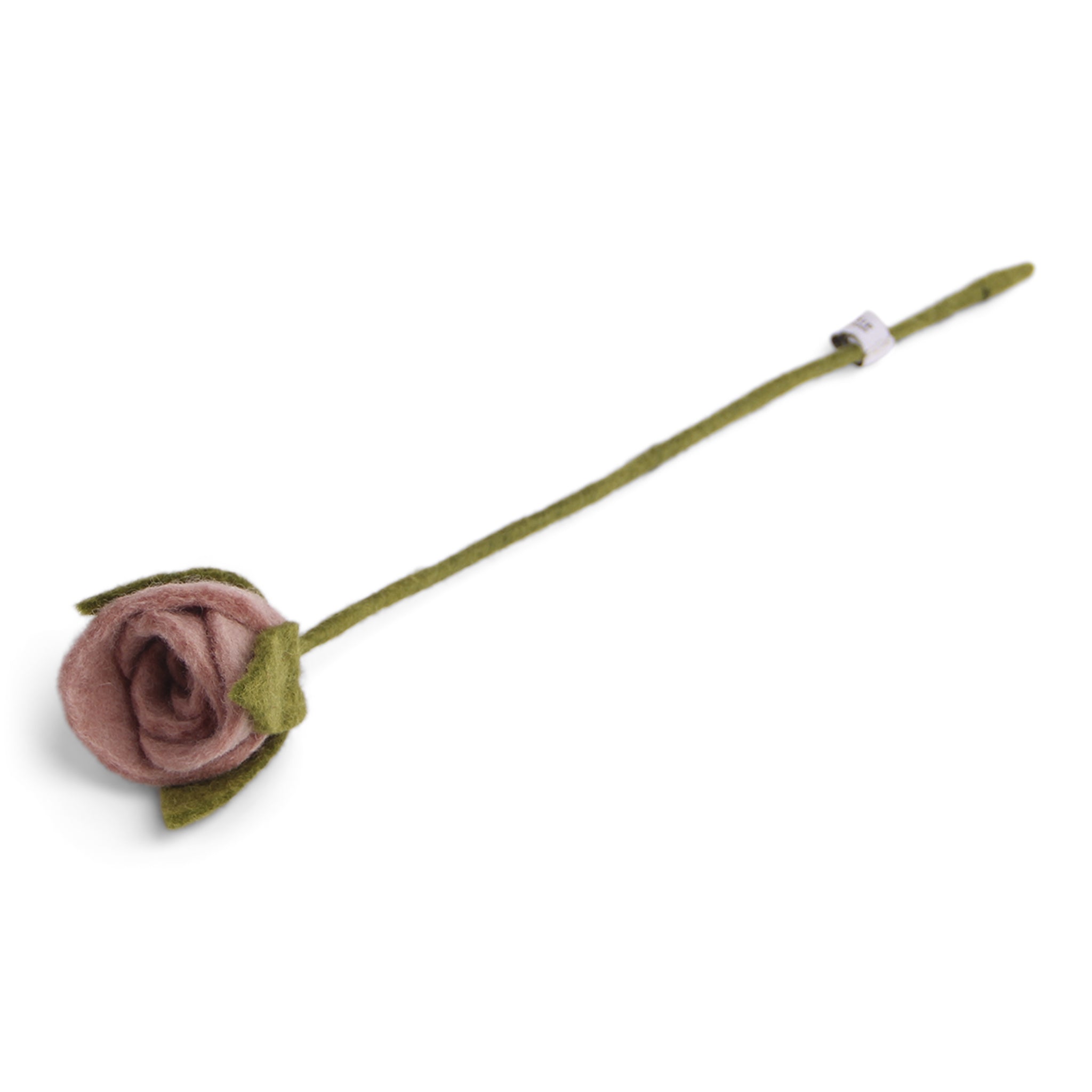 Fleur en feutrine "Rose"