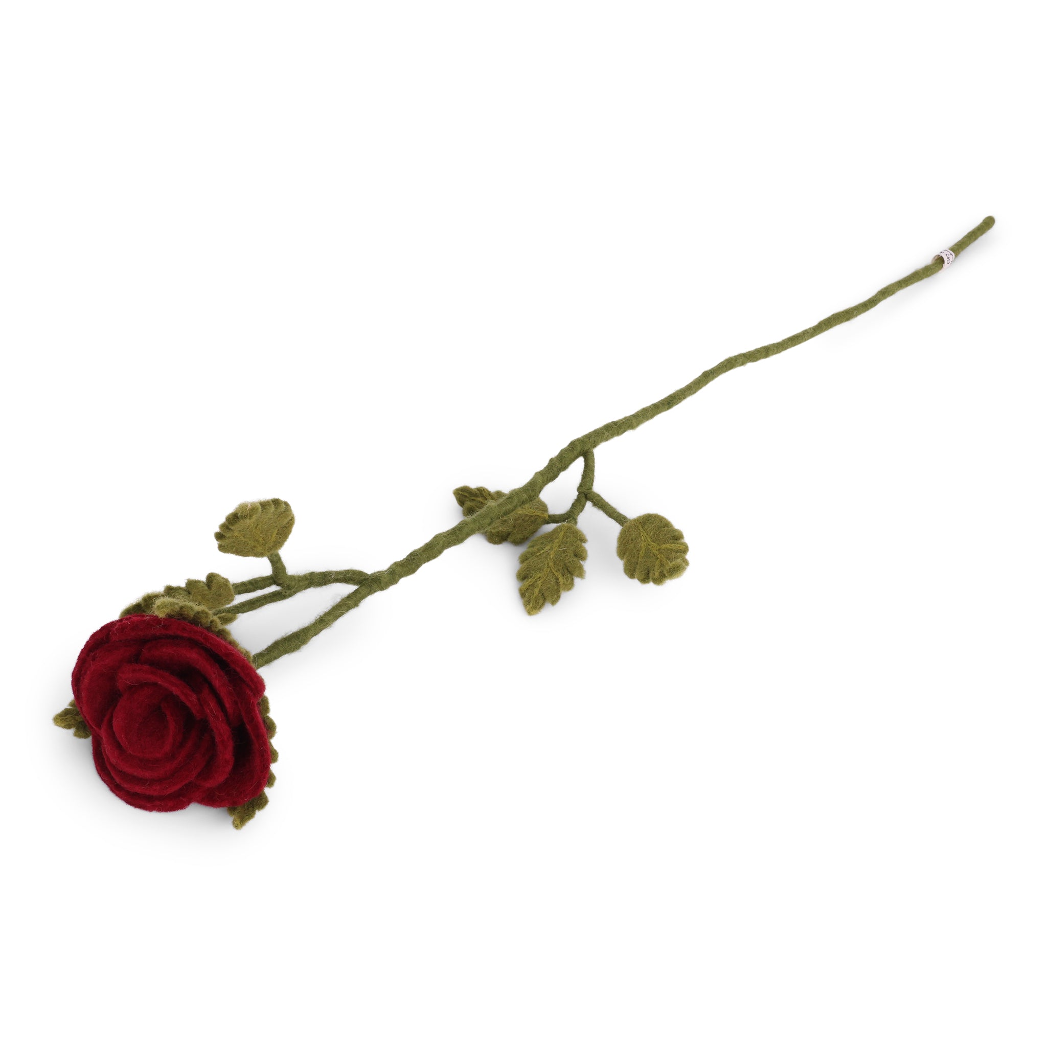 Fleur en feutrine "Rose"