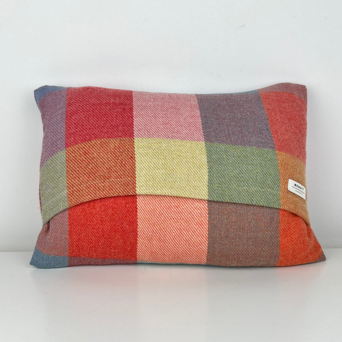 Coussin lambswool CARREAUX