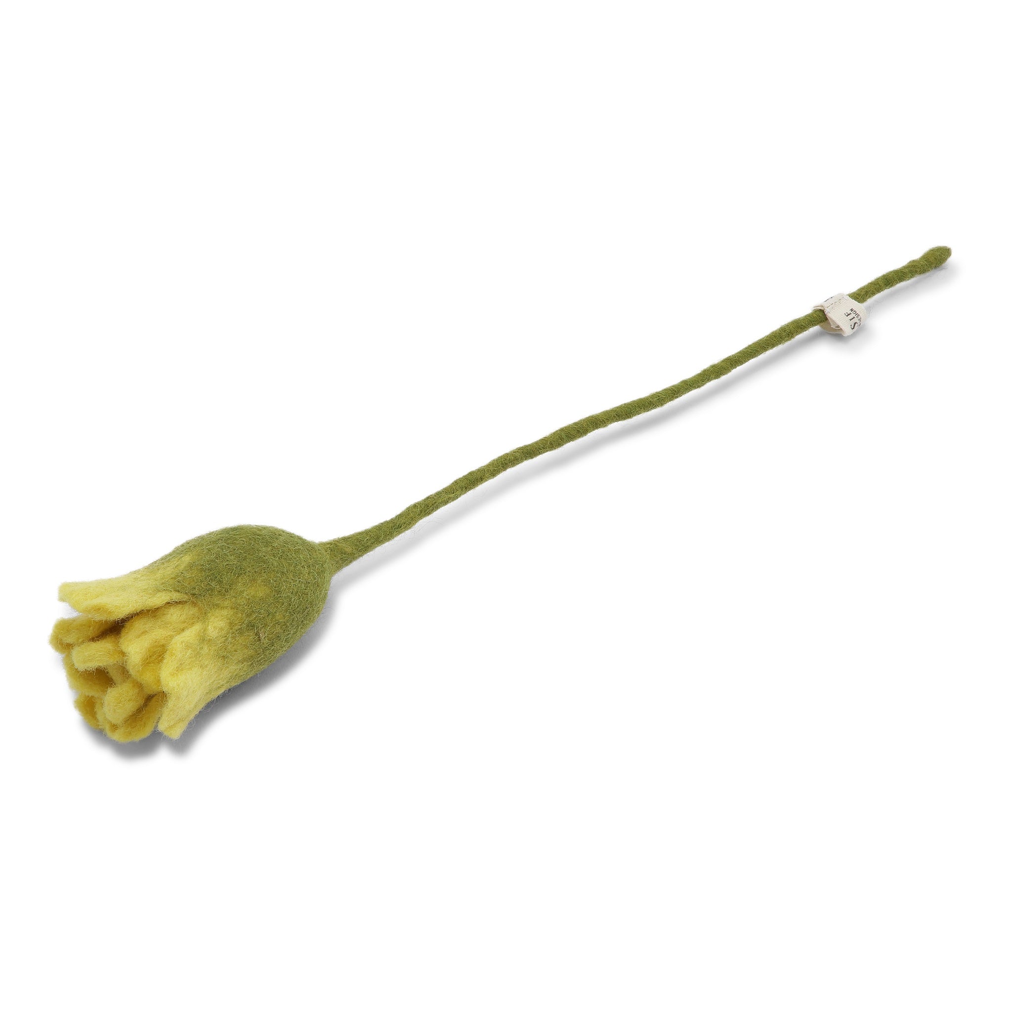 Fleur en feutrine "Tulipe"