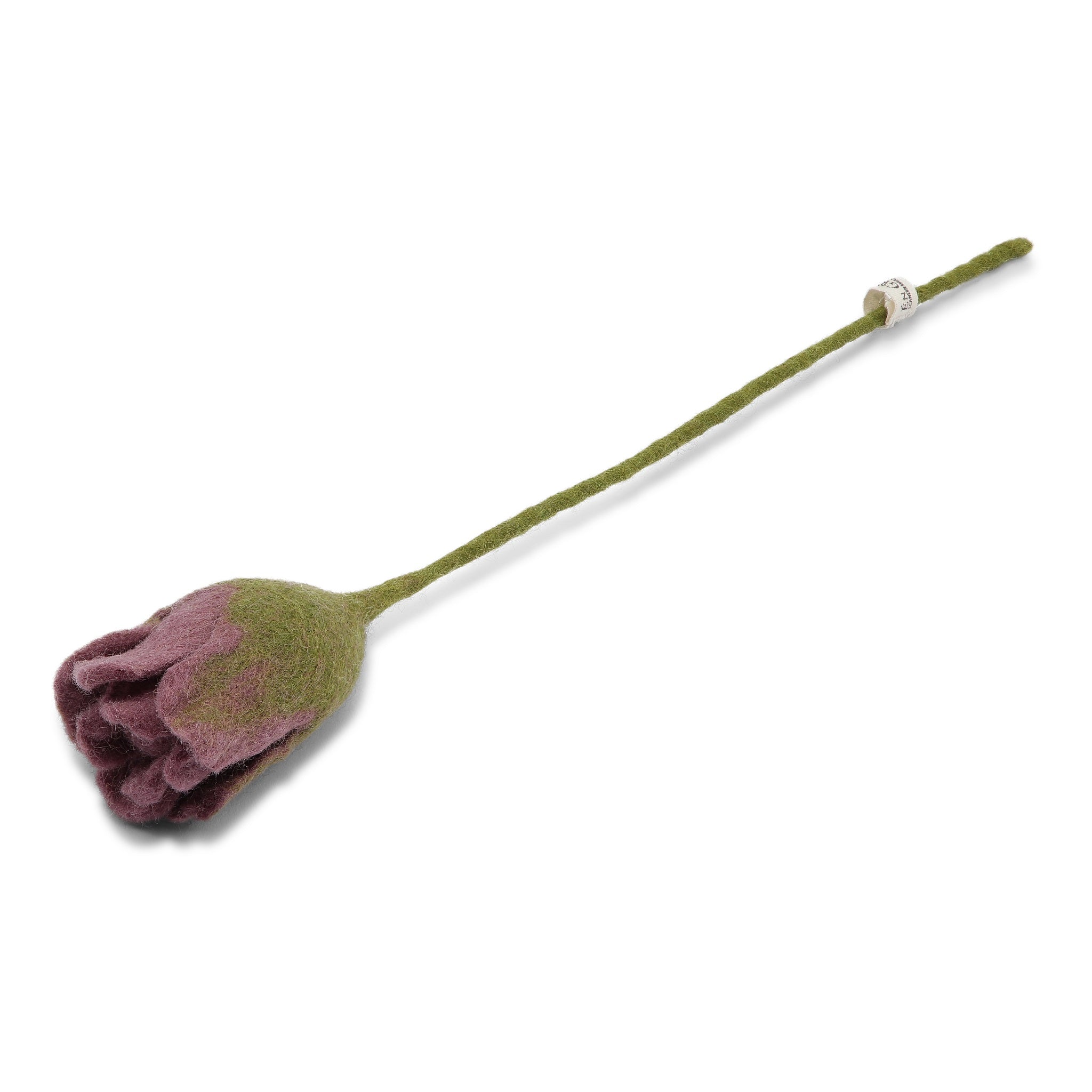 Fleur en feutrine "Tulipe"
