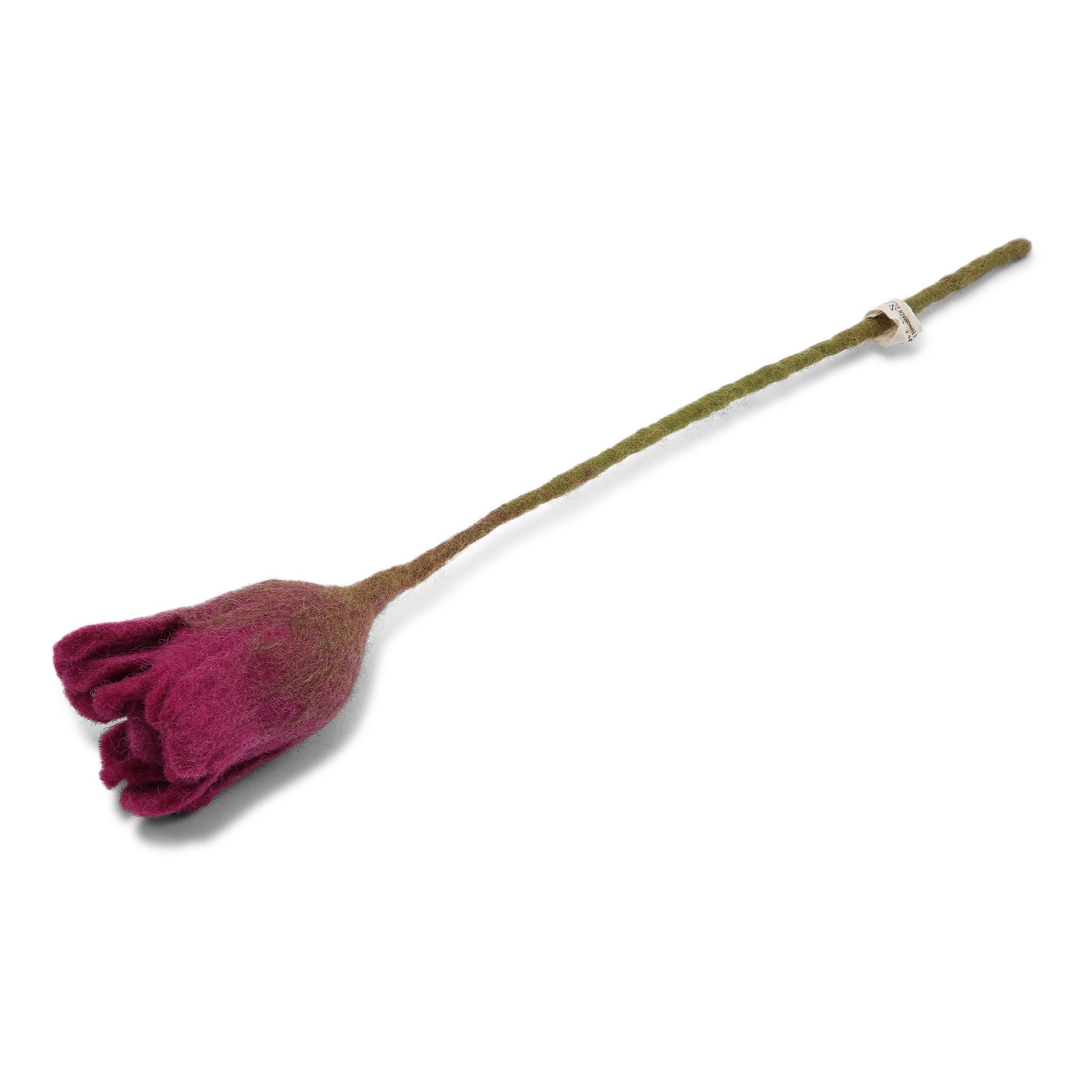 Fleur en feutrine "Tulipe"