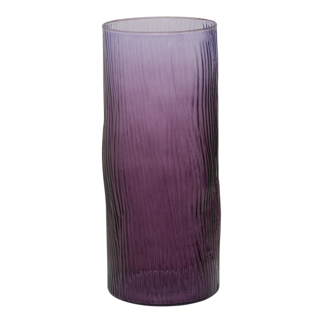 Vase YULI mauve