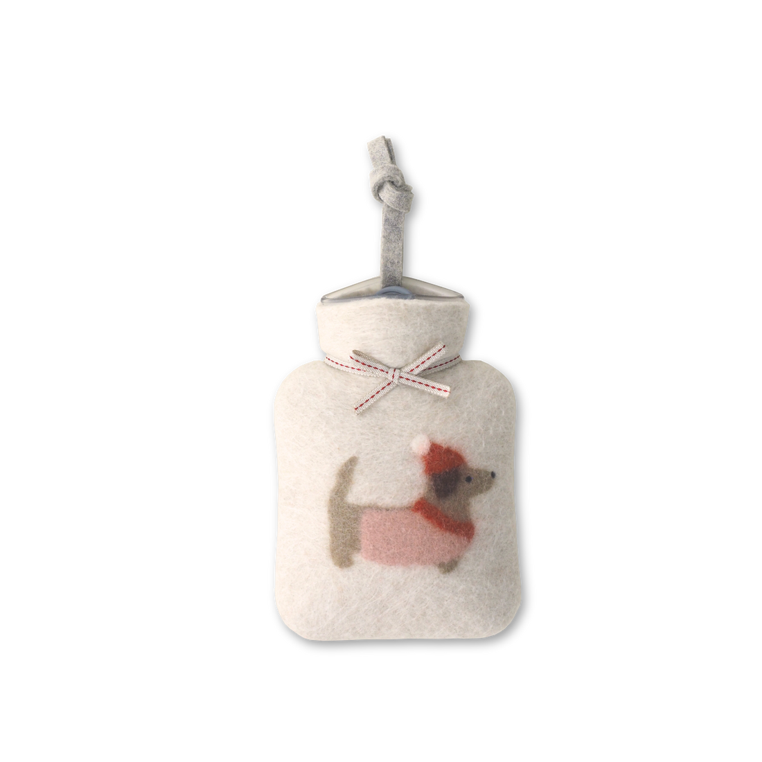 Mini bouillotte (20cl) Teckel habillé