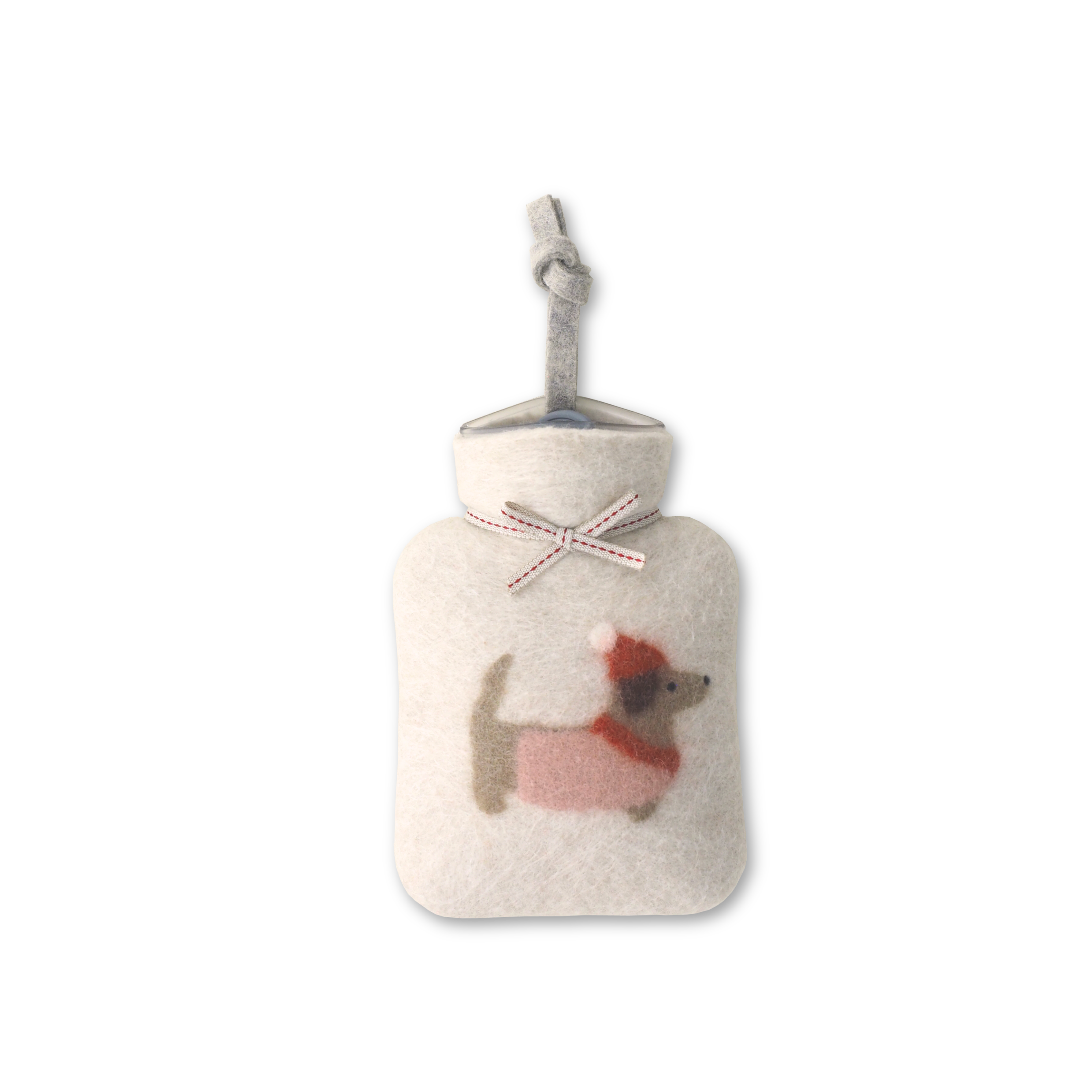 Mini bouillotte (20cl) Teckel habillé