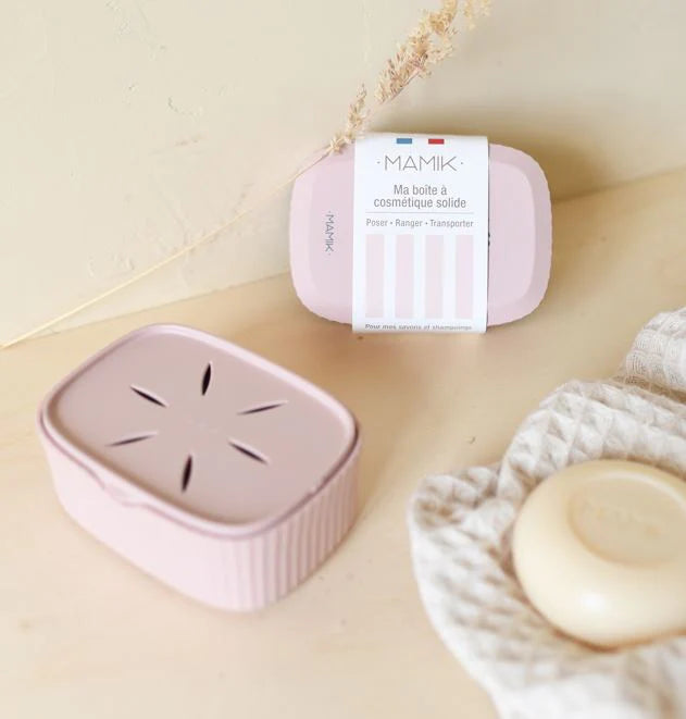 Boîte / Porte savon "Slow Living in Paris"