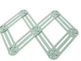 Dessous de plat extensible