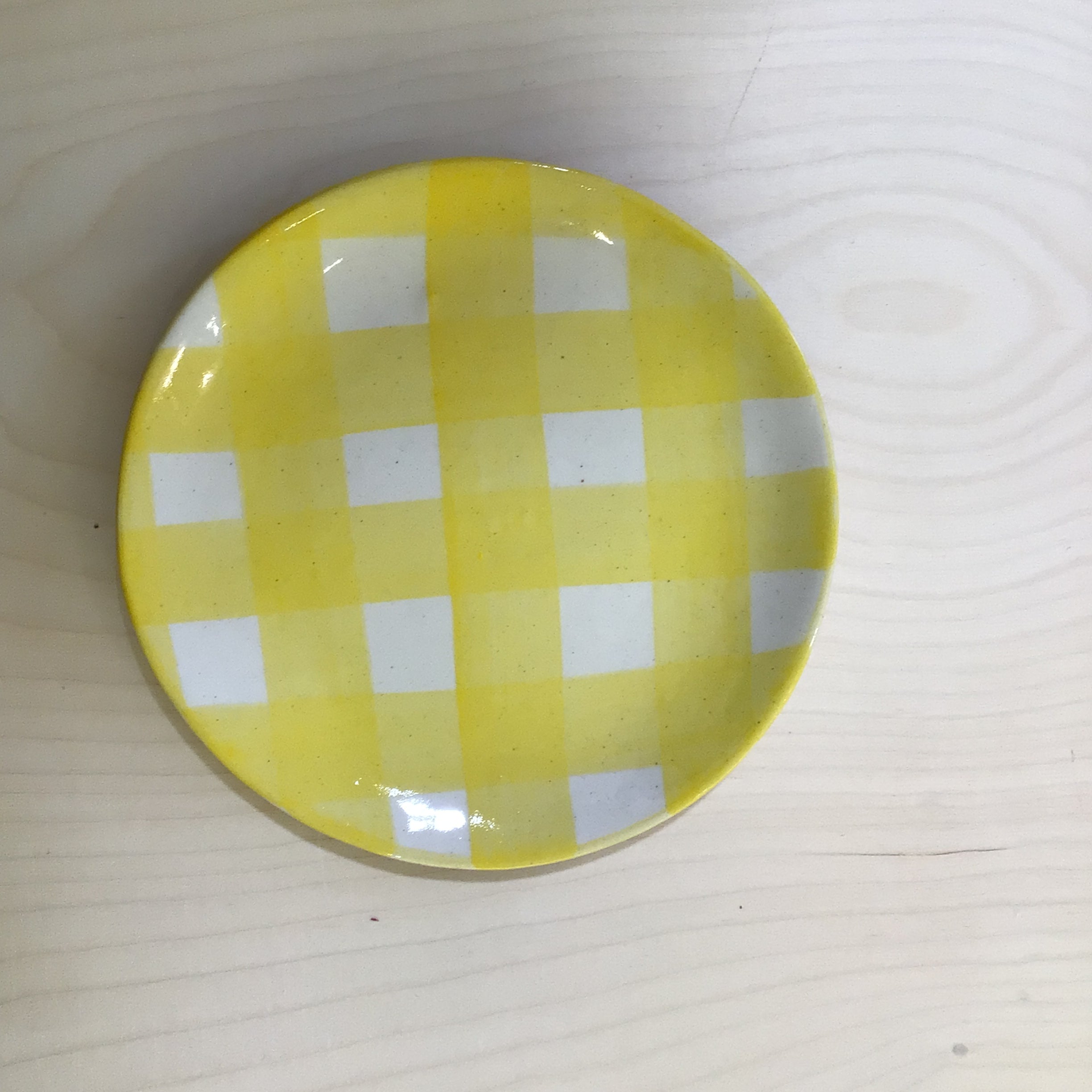 Assiette Vichy (S)