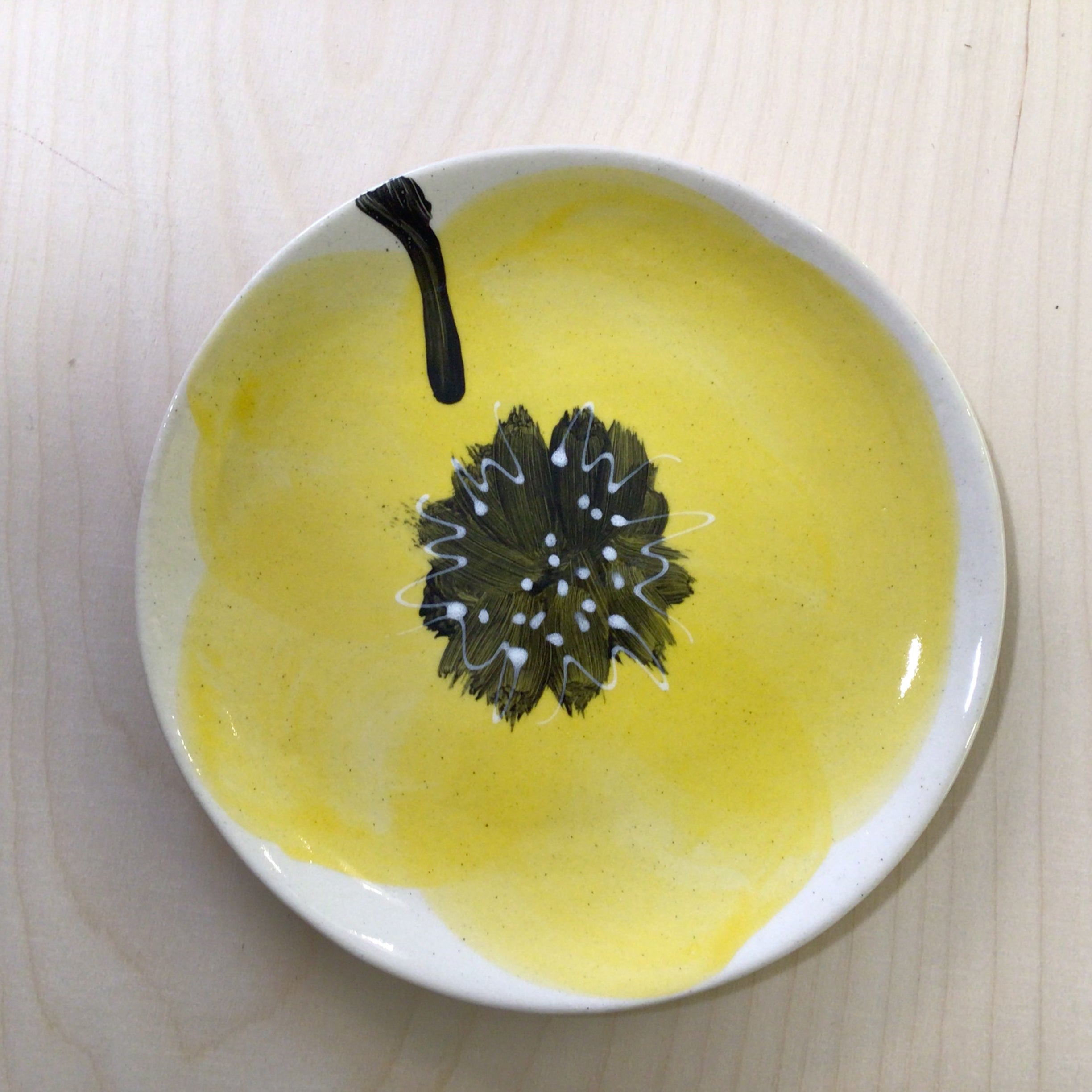Poppy Plate