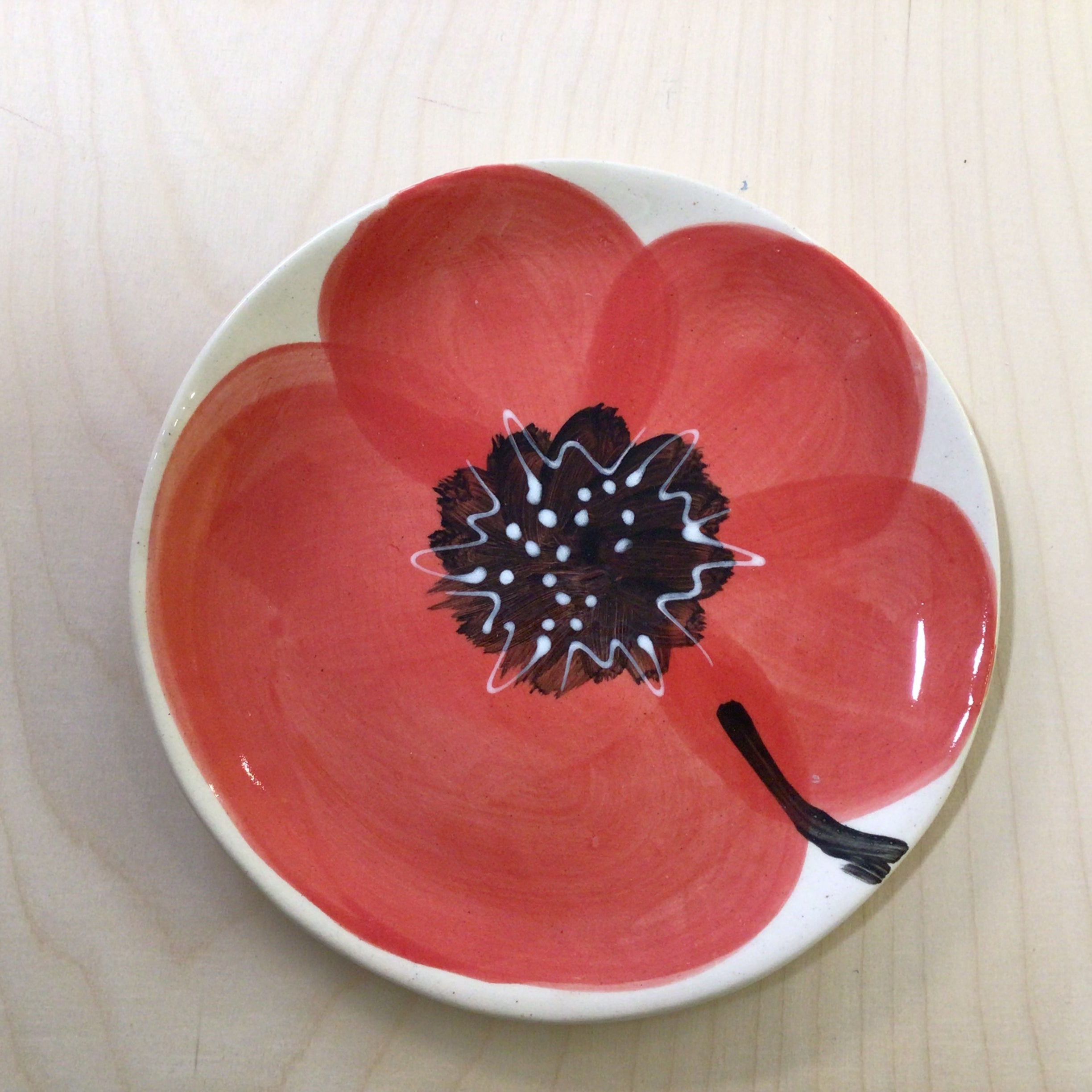 Poppy Plate