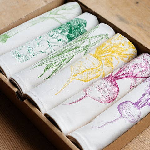 Serviette de table imprimée