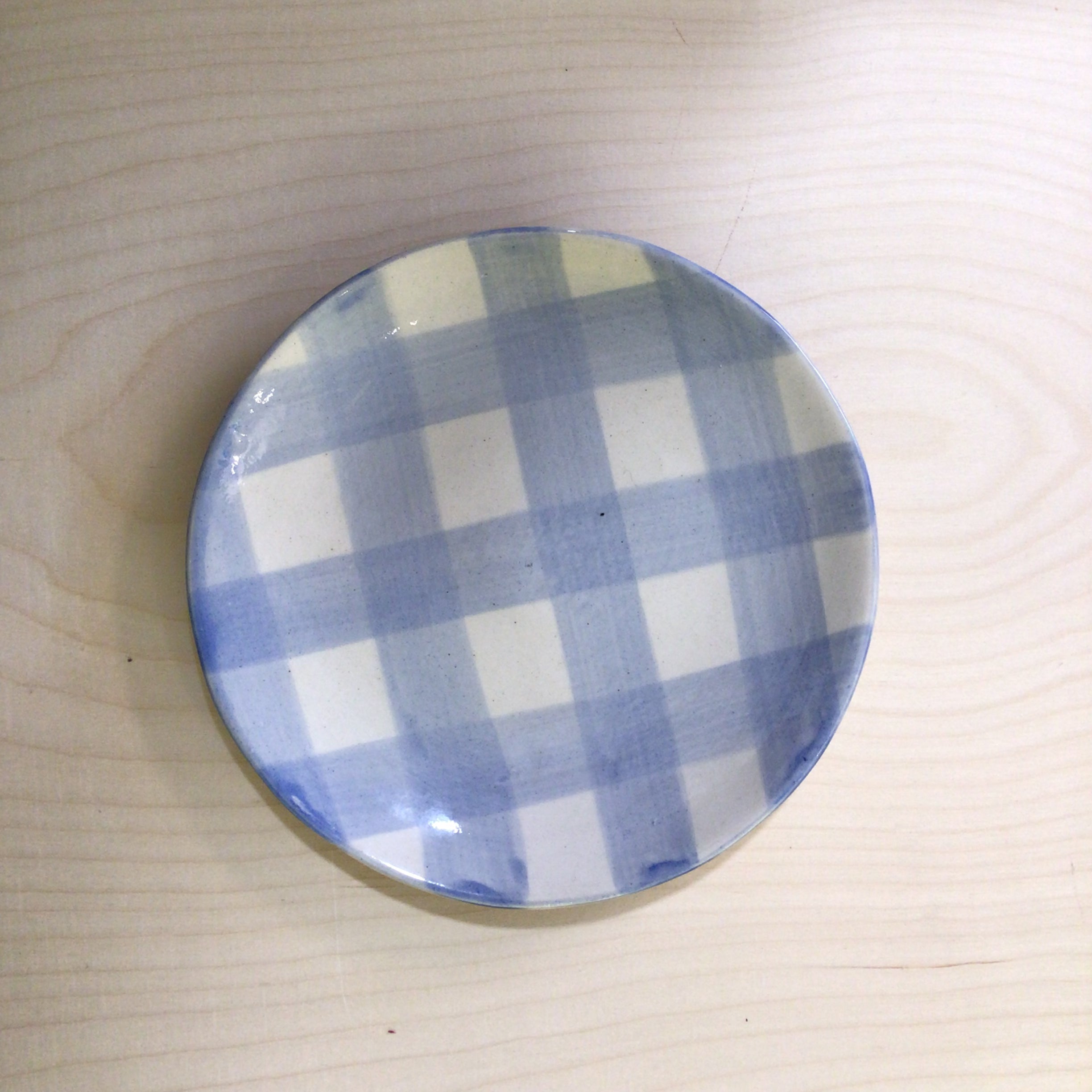Assiette Vichy (S)