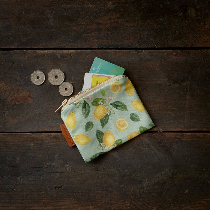 Pochette zippée