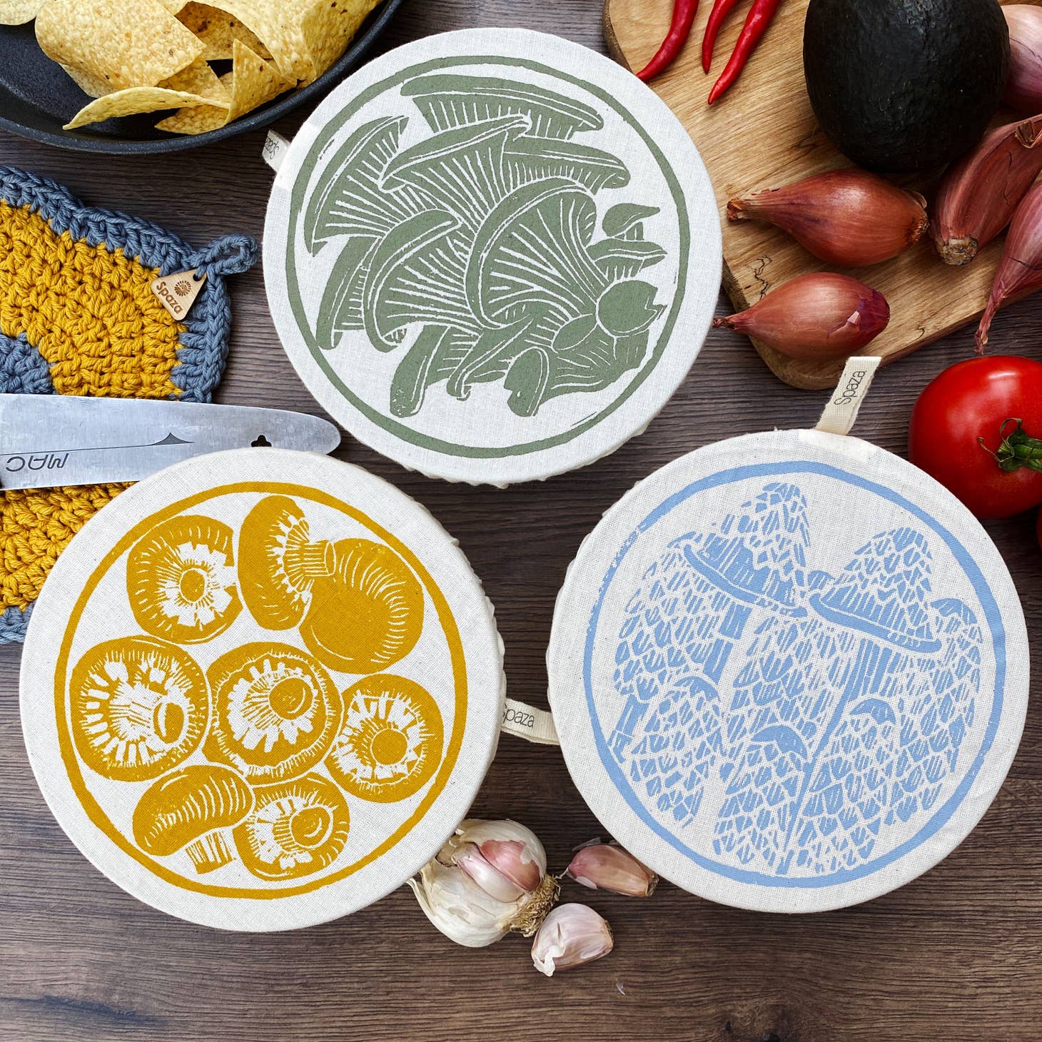 Food lids (S) - Set of 3