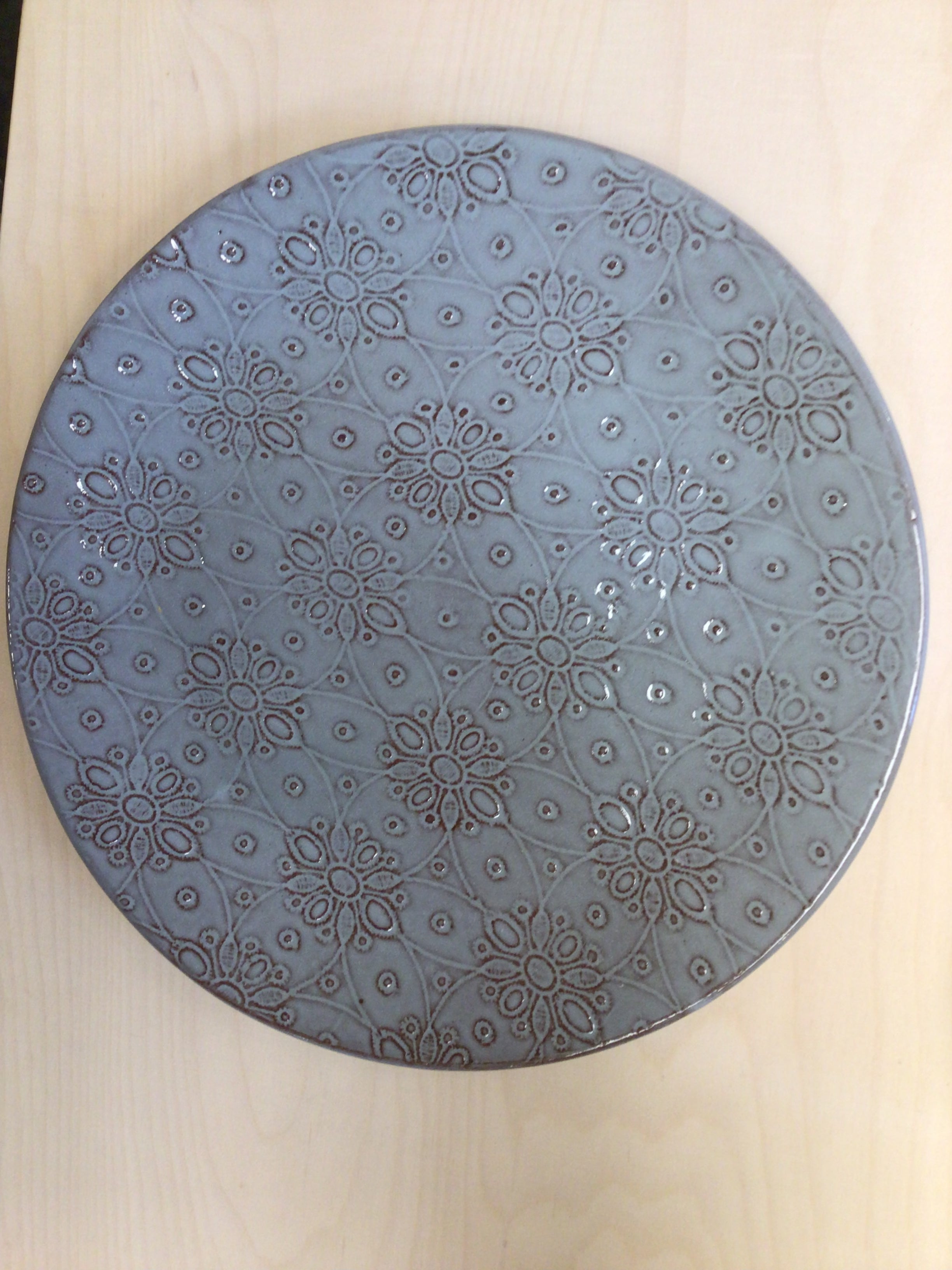 Assiette " Terracotta "(L)
