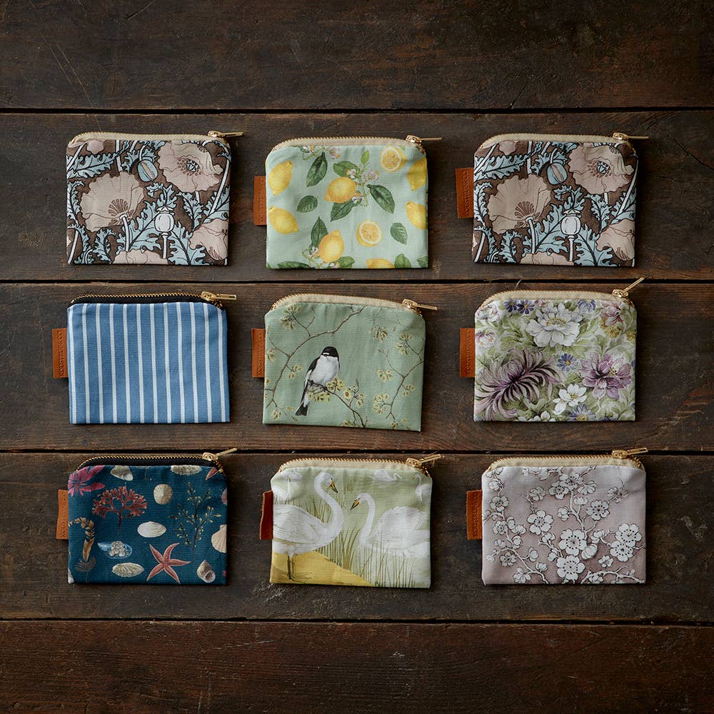 Pochette zippée
