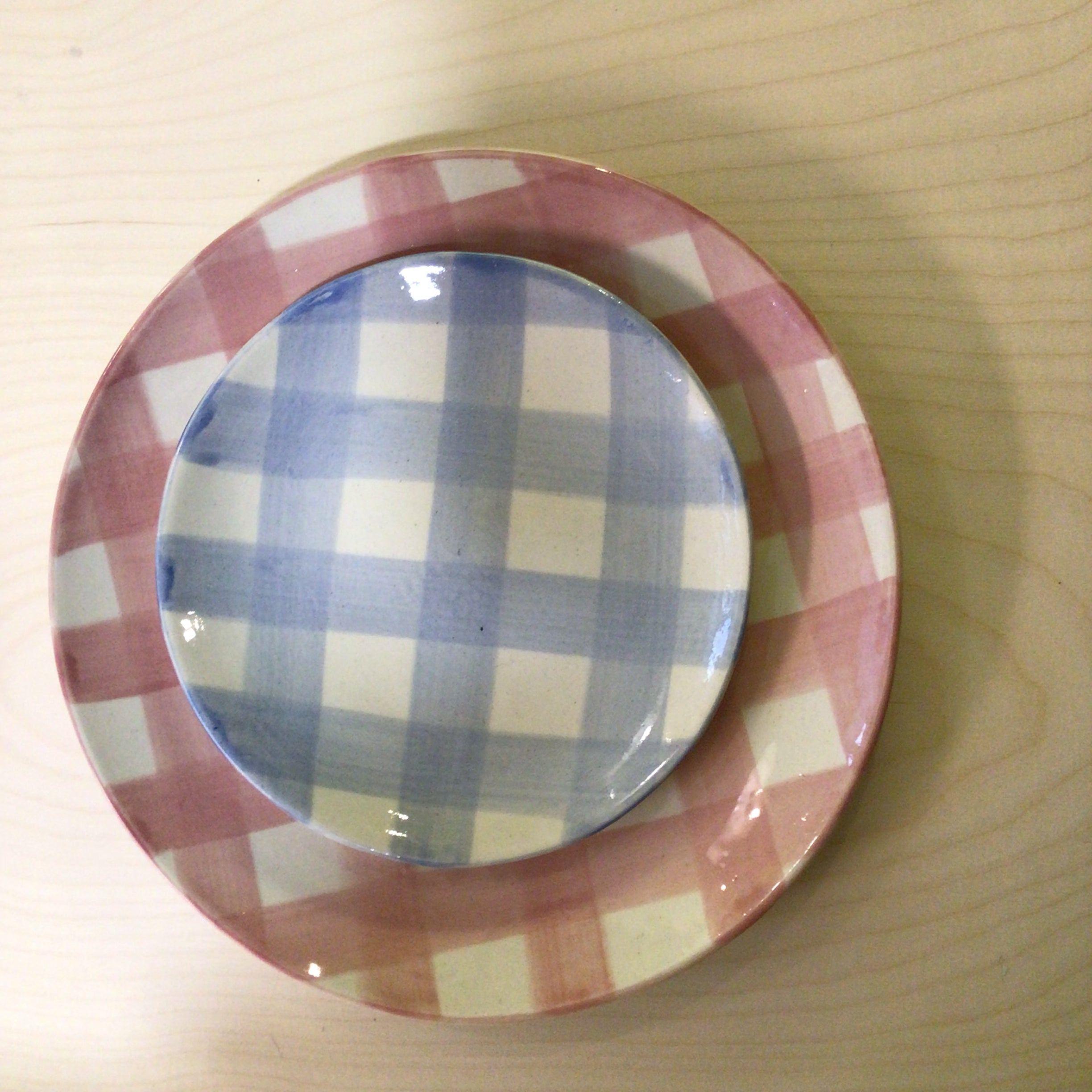 Assiette Vichy (S)
