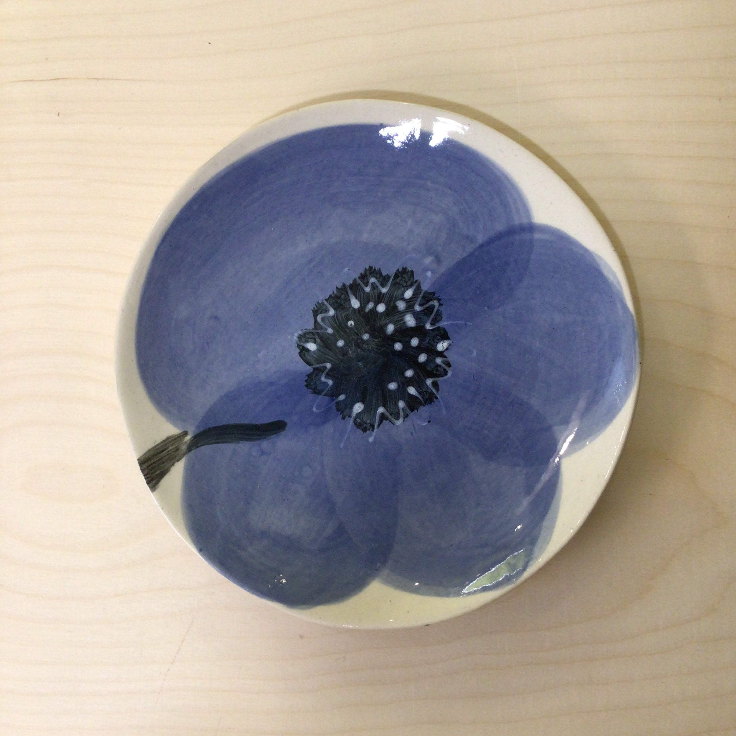 Poppy Plate