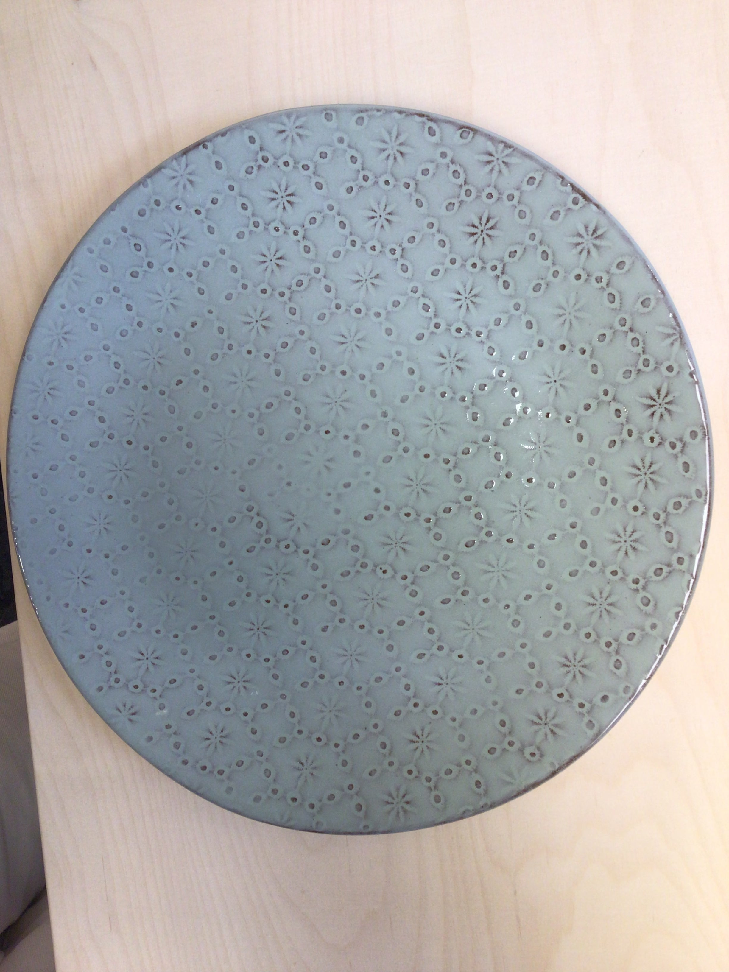 Assiette " Terracotta "(L)