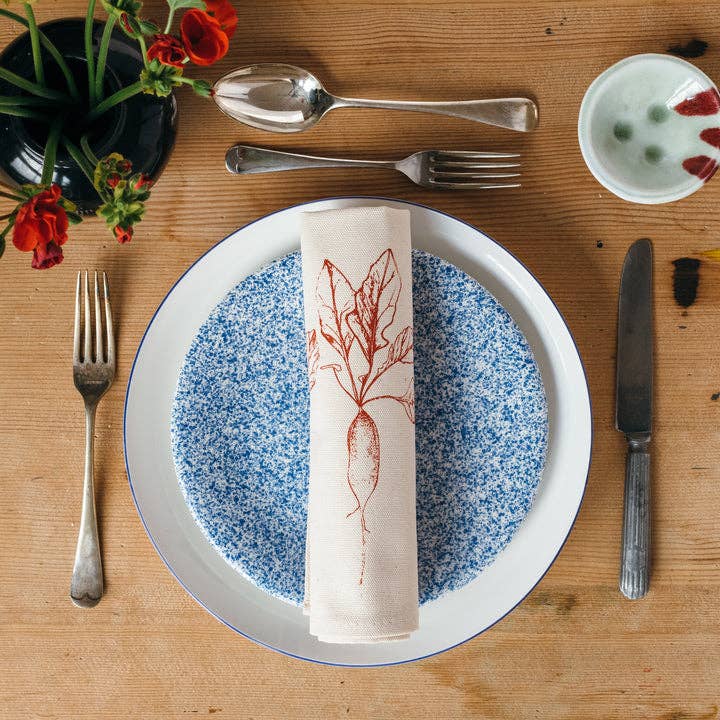 Serviette de table imprimée