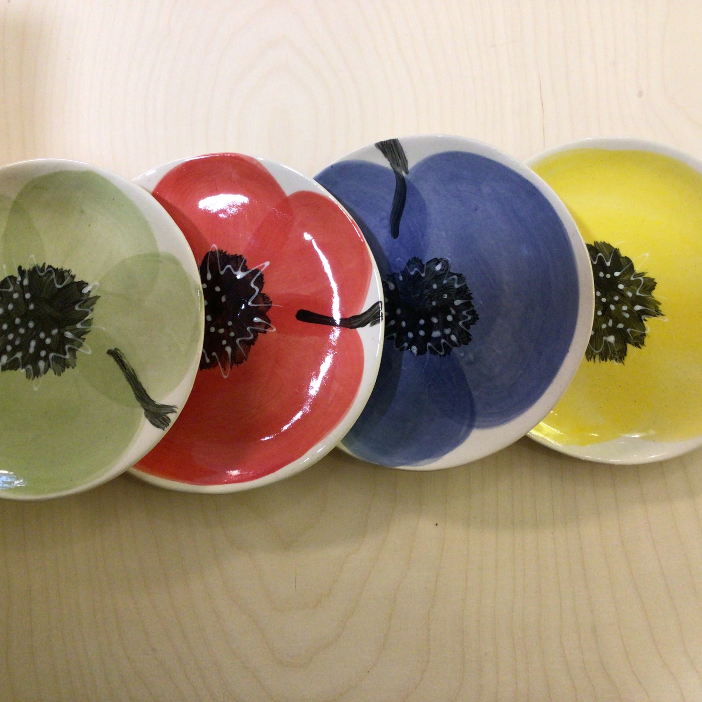Poppy Plate
