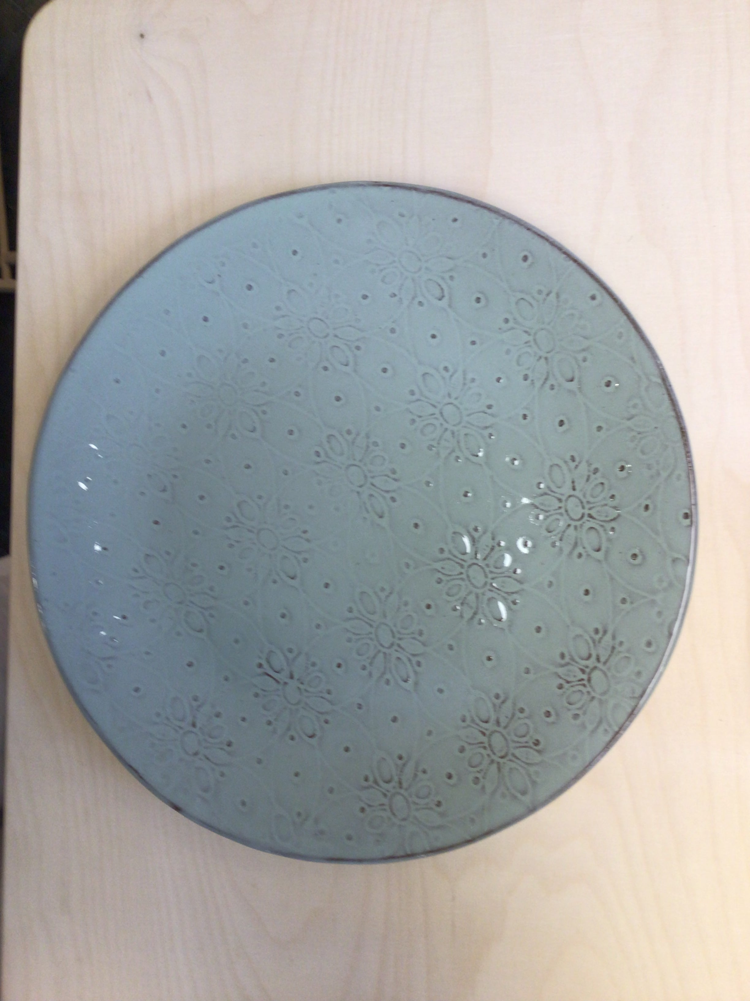 Assiette " Terracotta "(L)
