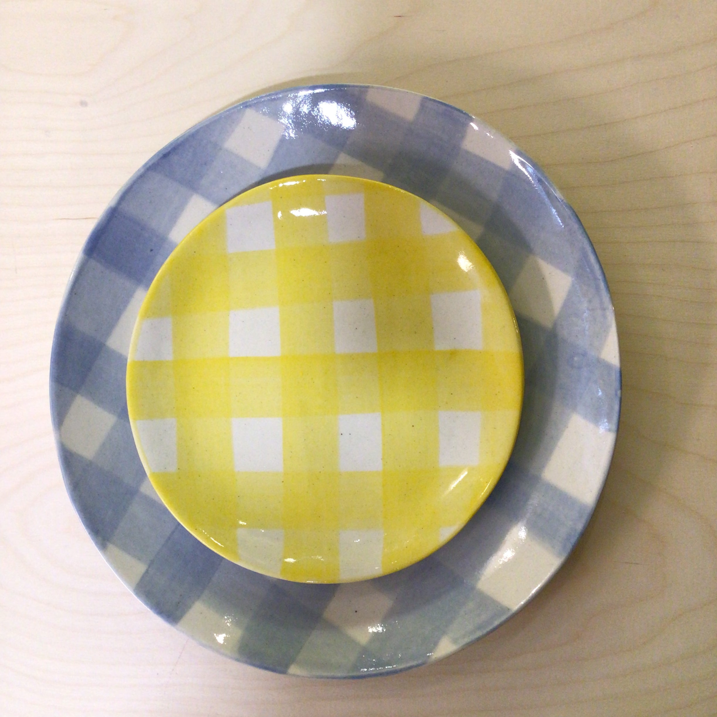 Assiette Vichy (S)