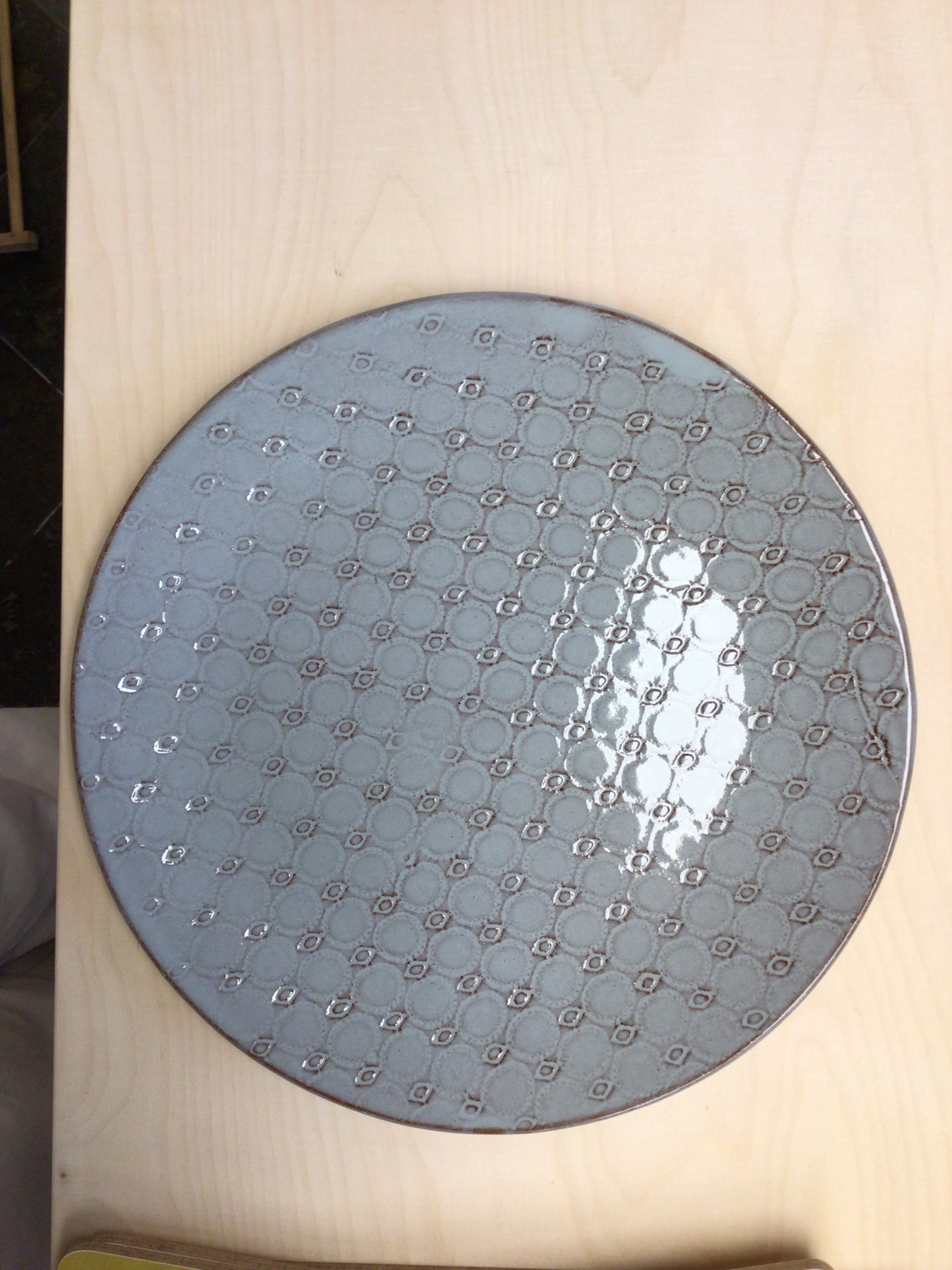 Assiette " Terracotta "(L)
