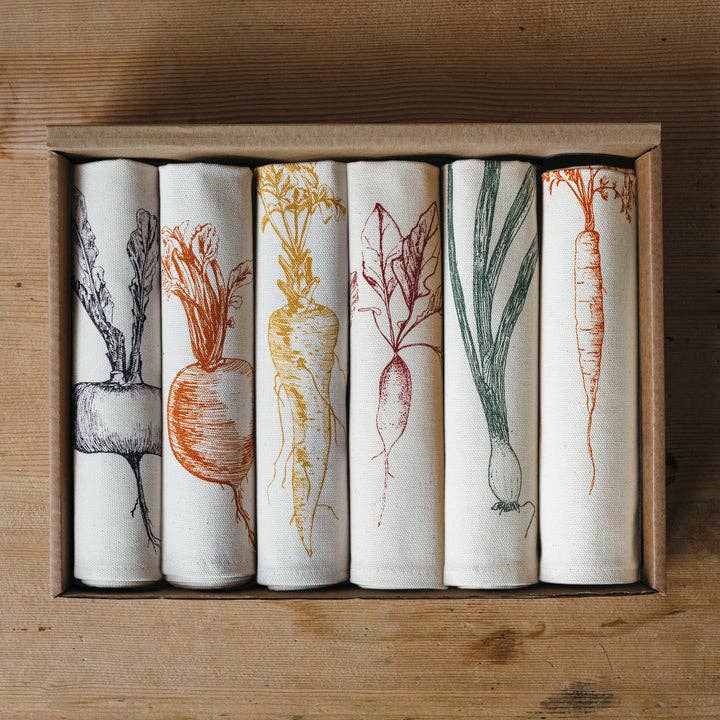 Serviette de table imprimée