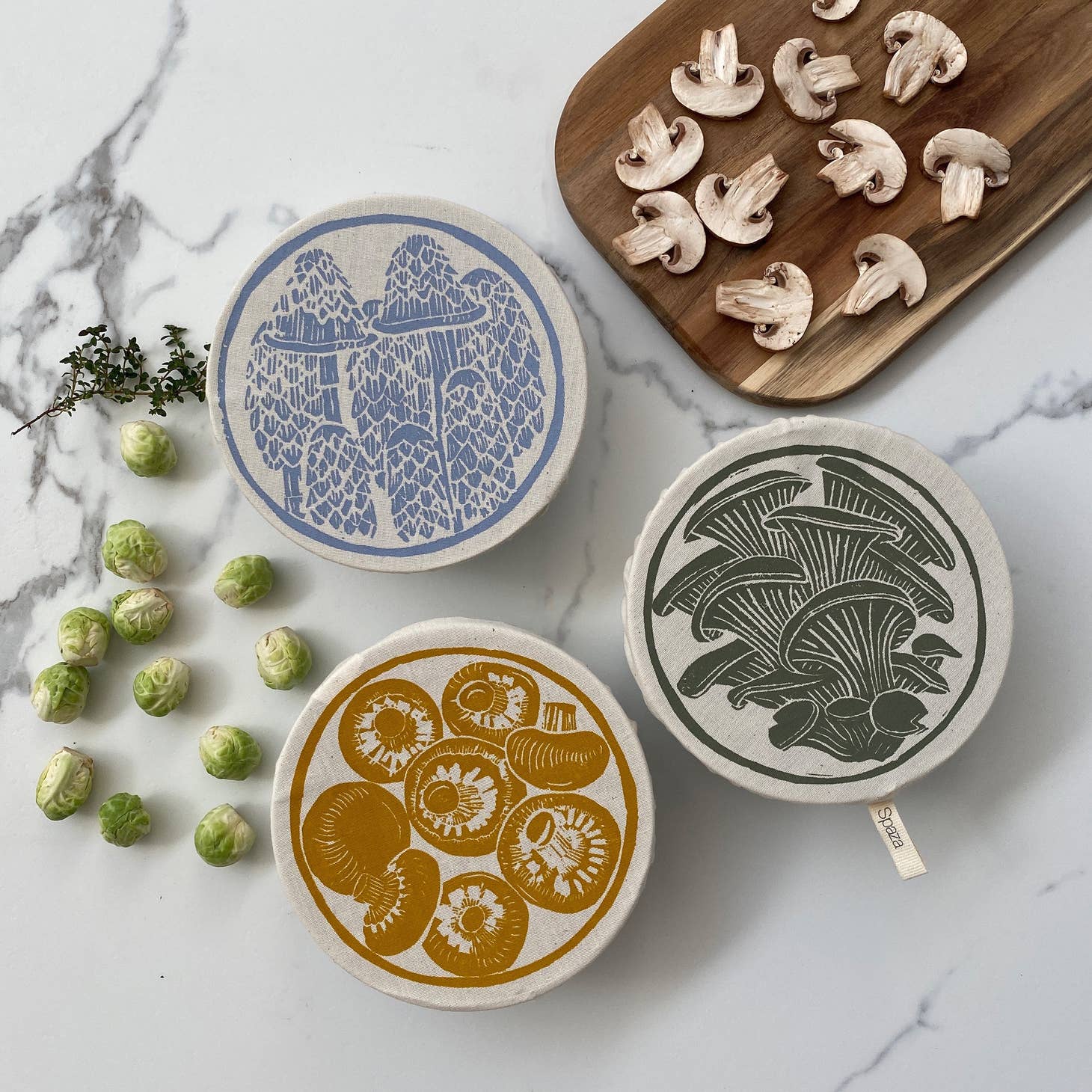 Food lids (S) - Set of 3