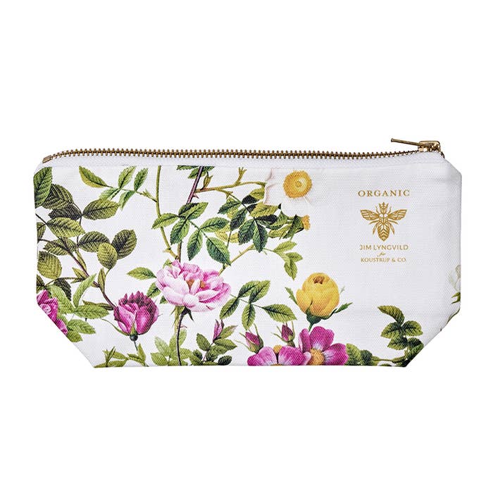 Trousse cosmétique Jardin de roses