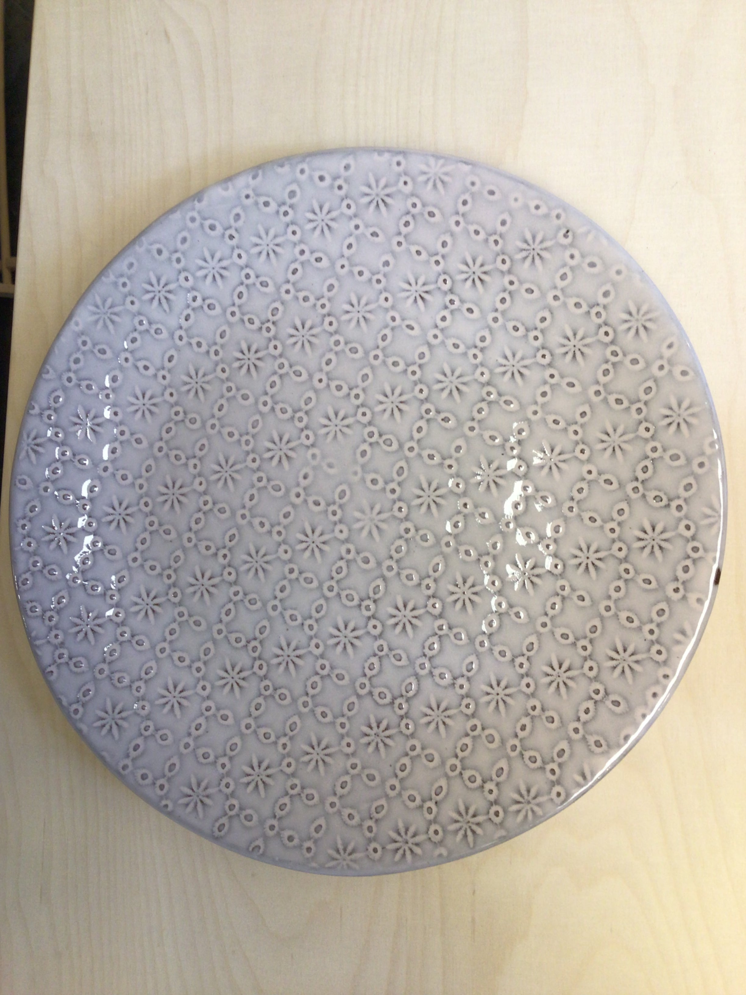 Assiette " Terracotta "(L)