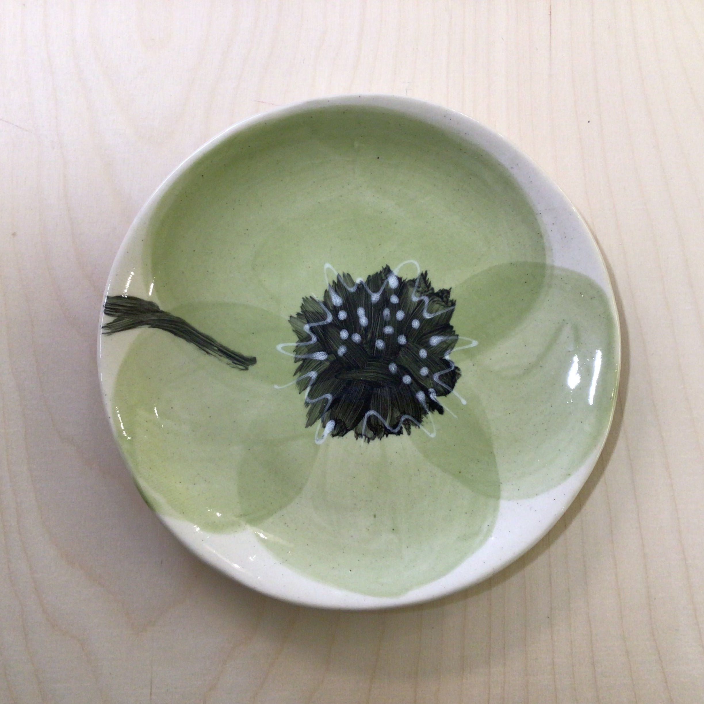 Poppy Plate
