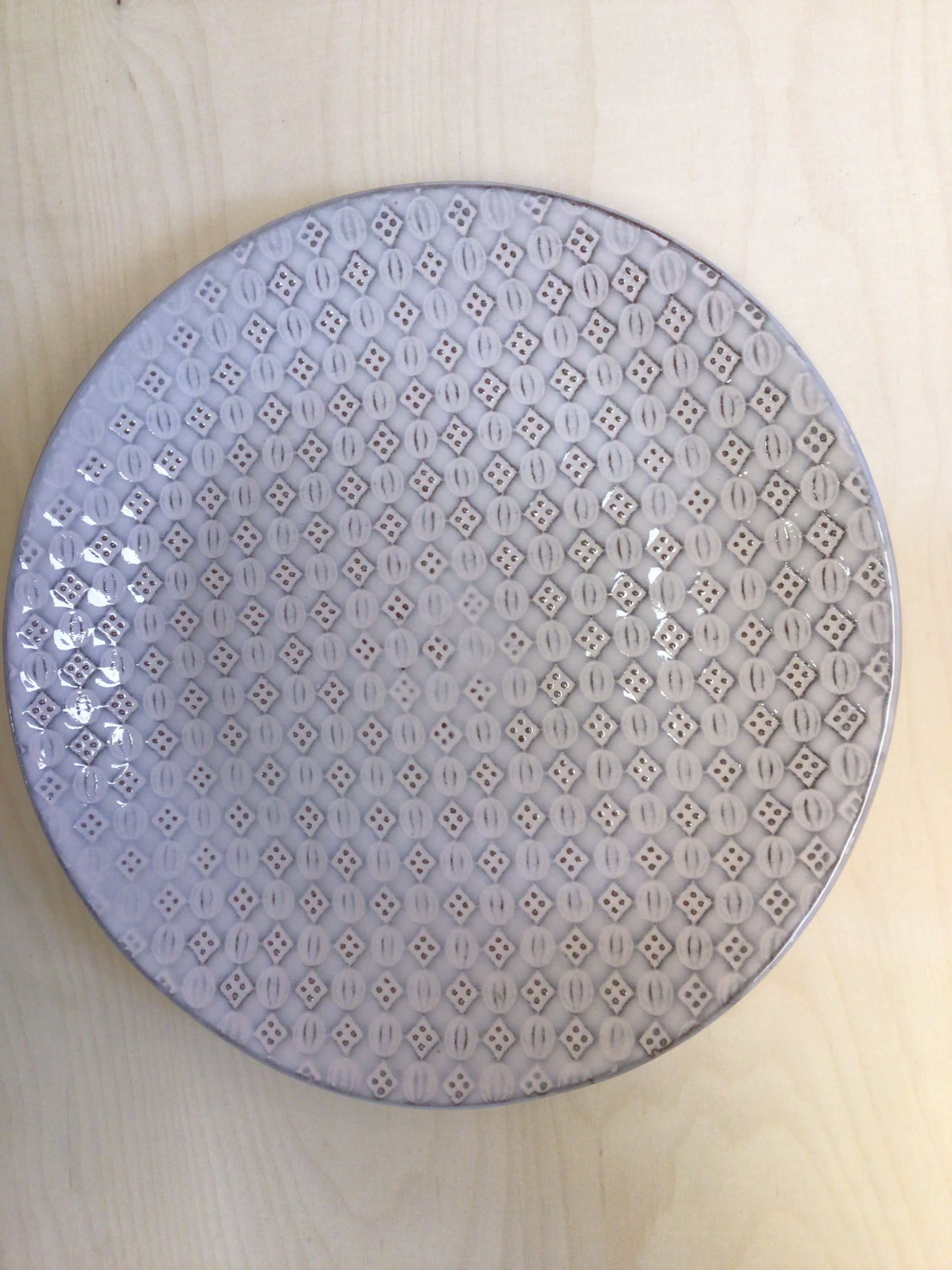 Assiette " Terracotta "(L)