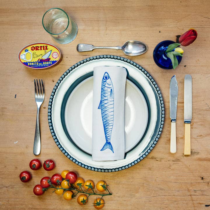 Serviette de table imprimée