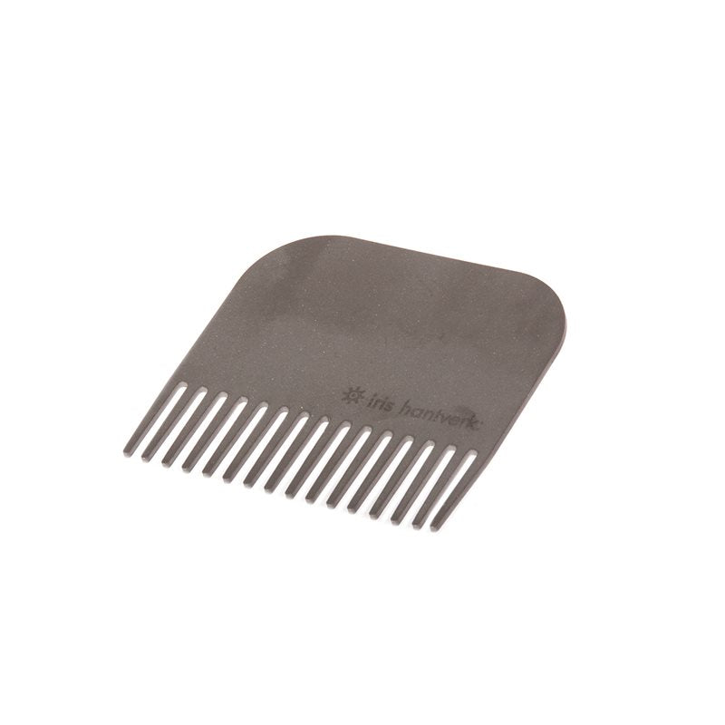 Etui peigne à barbe et miroir