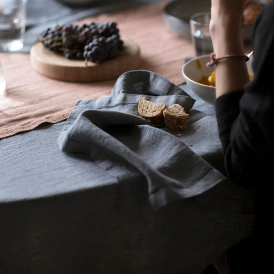 Serviette de Table Lin uni (Lot de 2)