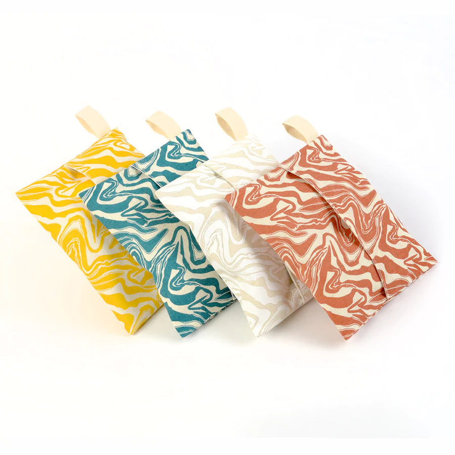 Pochette savon imperméable