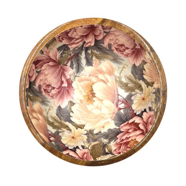 Saladier en manguier laqué (25 cm)