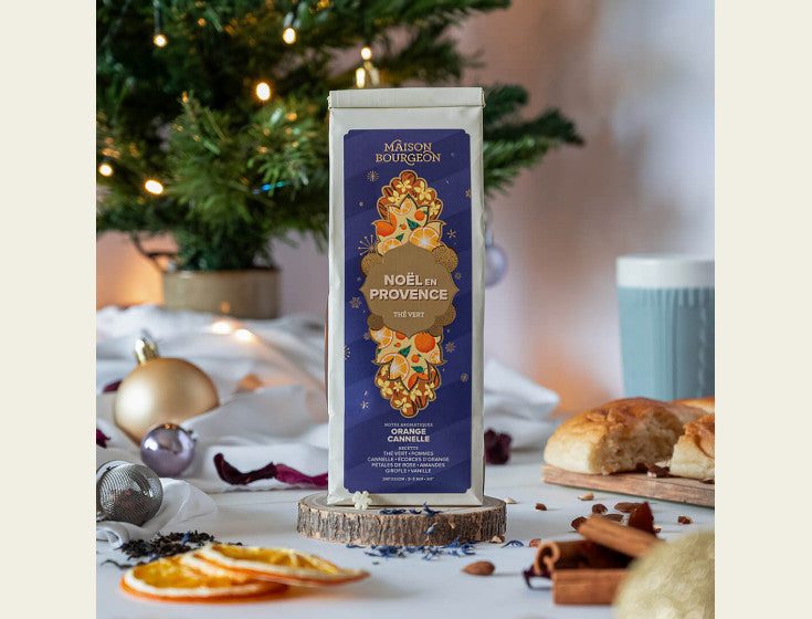 Christmas tea in Provence