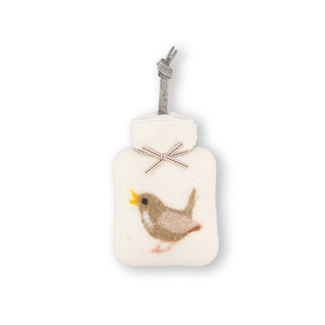 Mini bouillotte (20cl) Oiseau