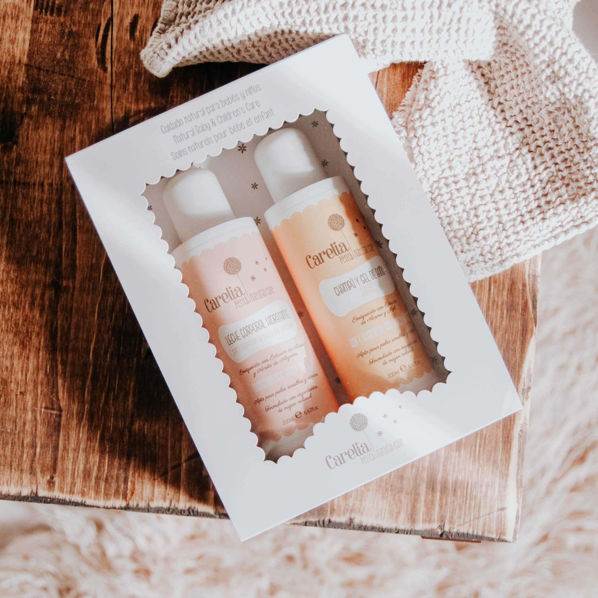 Coffret Cadeau : Pack Essentiel Bain